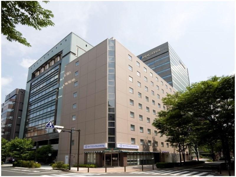 Daiwa Roynet Hotel Shin-Yokohama Yokohama  Exterior foto